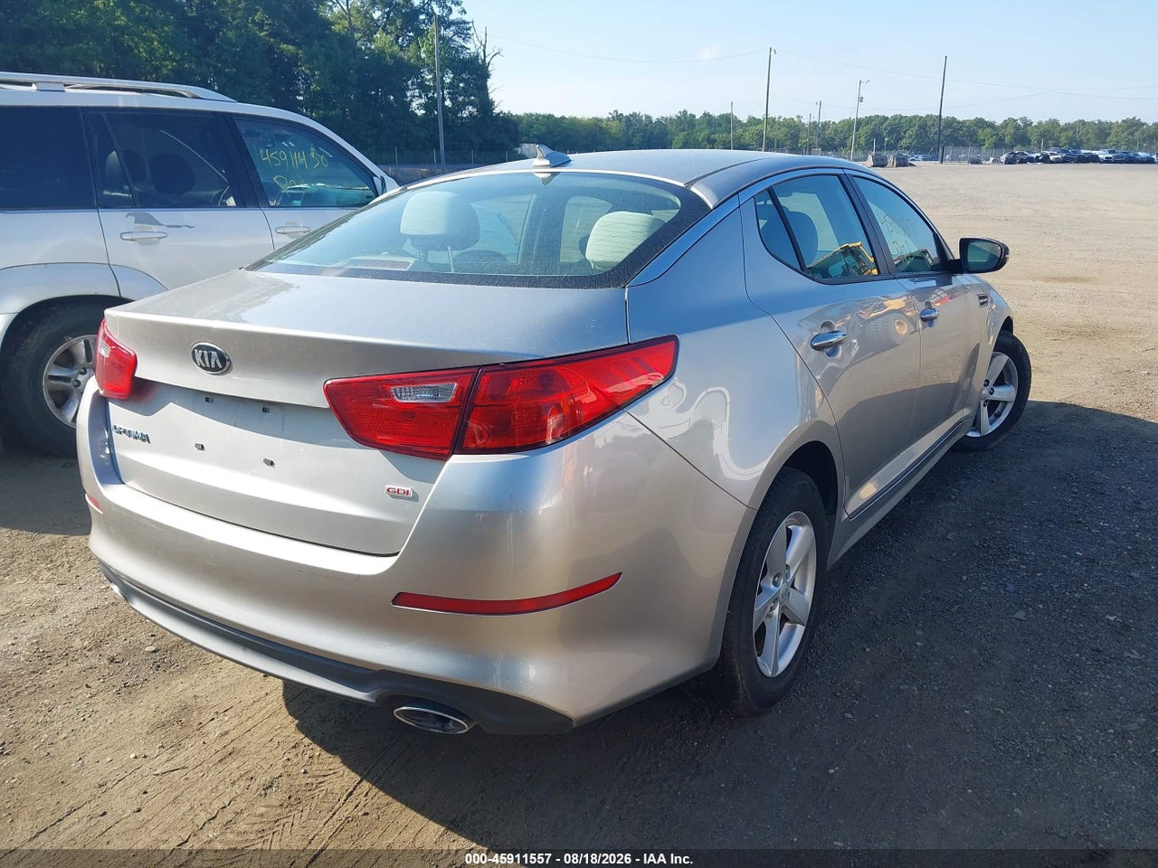 2014 KIA OPTIMA LX · 4/11