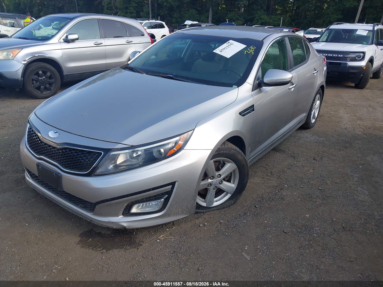 2014 KIA OPTIMA LX · 2/11
