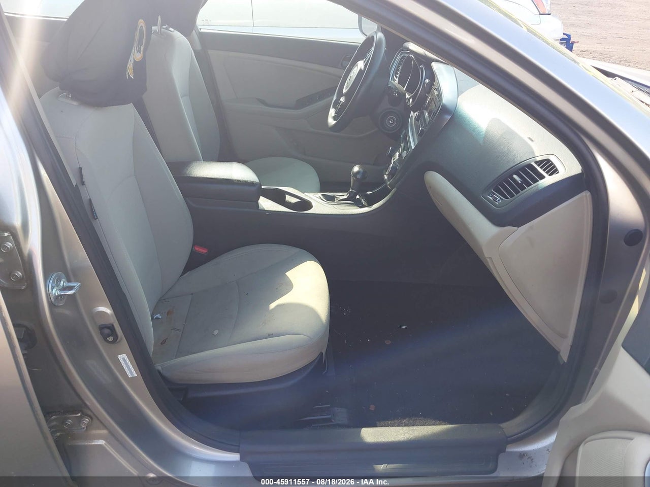 2014 KIA OPTIMA LX · 5/11