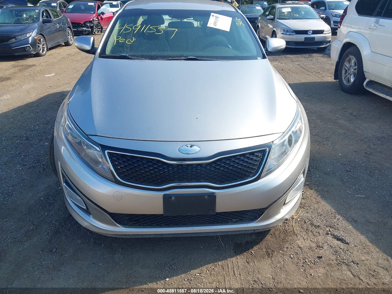 2014 KIA OPTIMA LX · 6/11