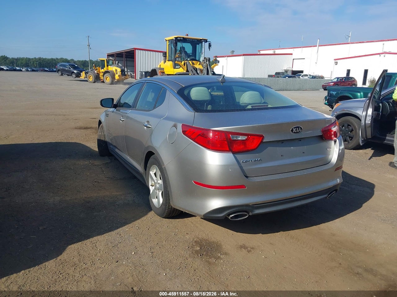 2014 KIA OPTIMA LX · 3/11