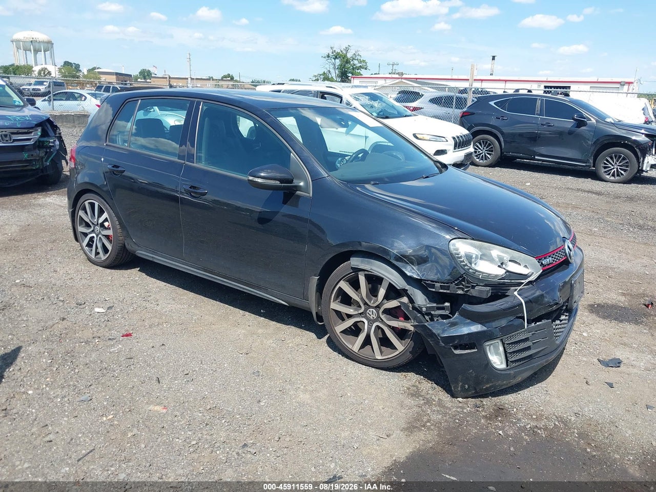 WVWHD7AJ9CW****** · 2012 VOLKSWAGEN GTI 4-DOOR AUTOBAHN