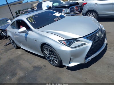 JTHHE5BC0H5****** · 2017 LEXUS RC 350