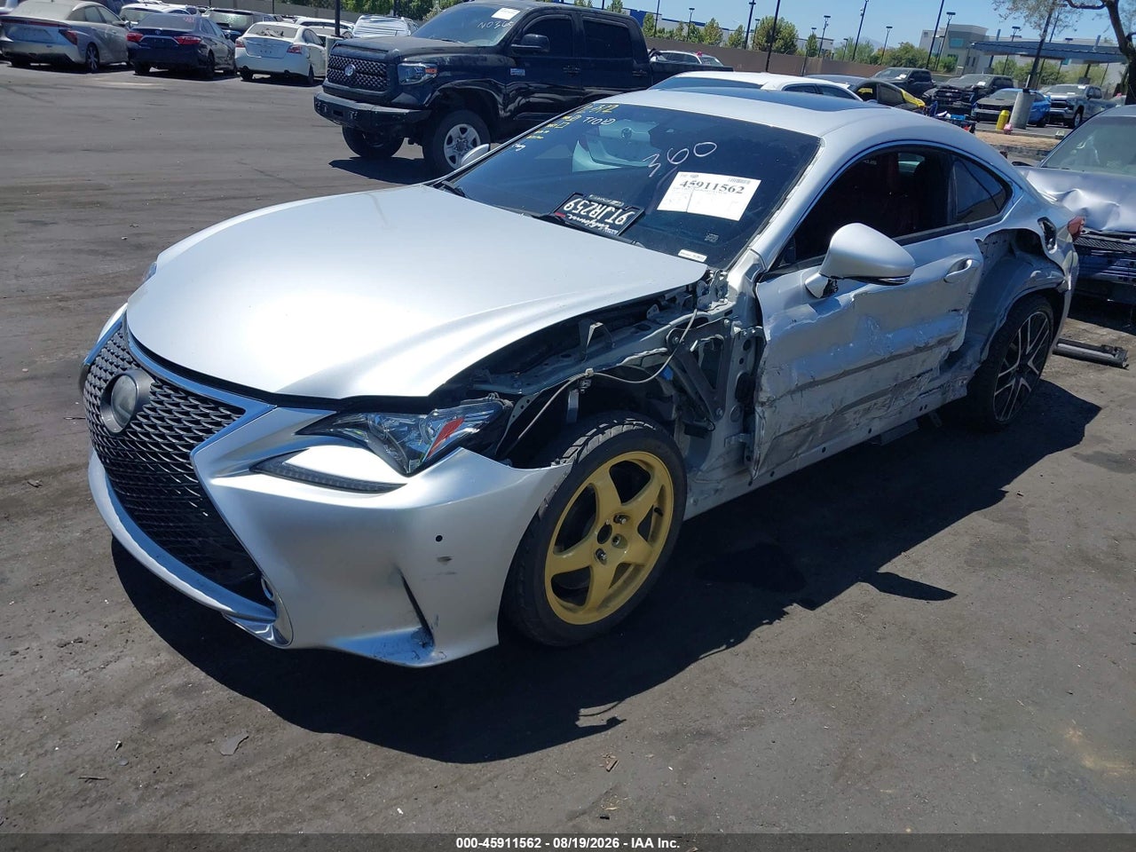 2017 LEXUS RC 350 · 2/11