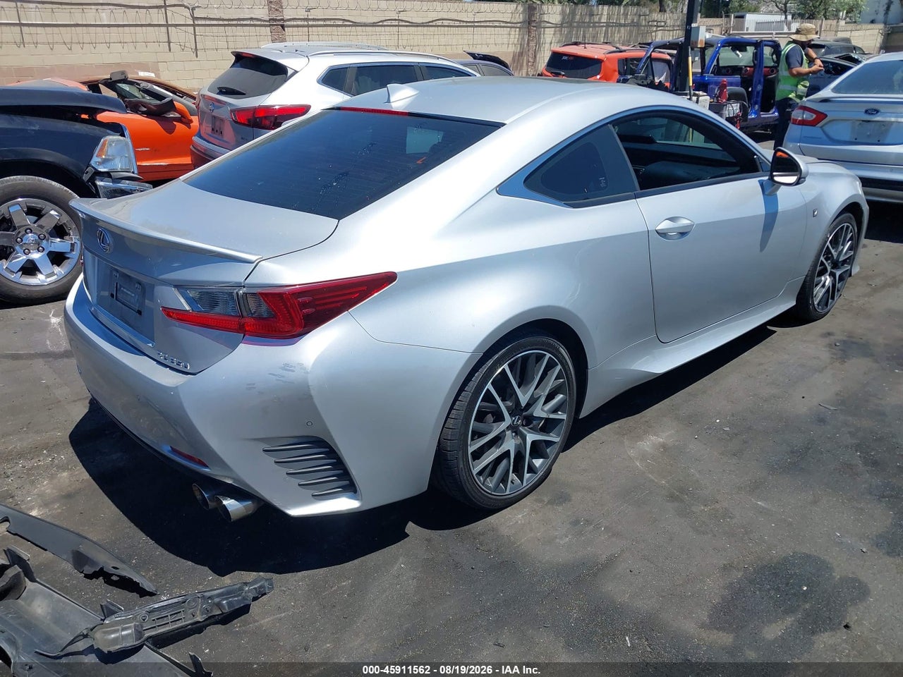2017 LEXUS RC 350 · 4/11