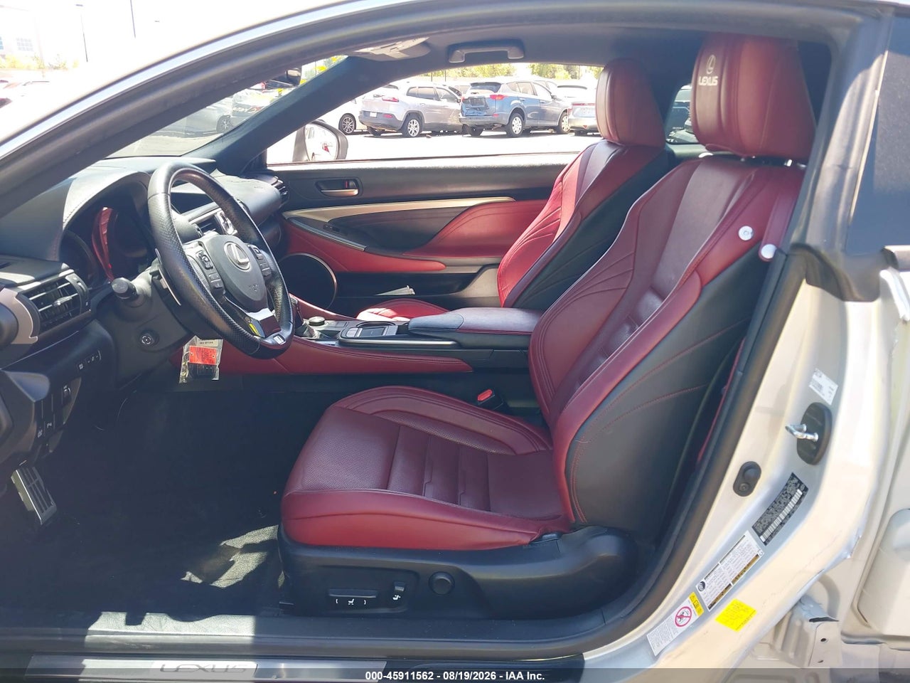 2017 LEXUS RC 350 · 5/11