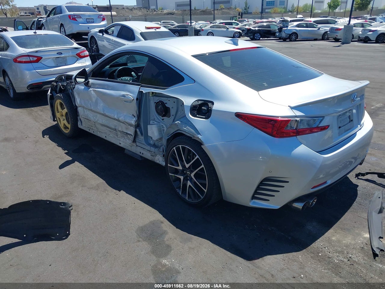 2017 LEXUS RC 350 · 3/11