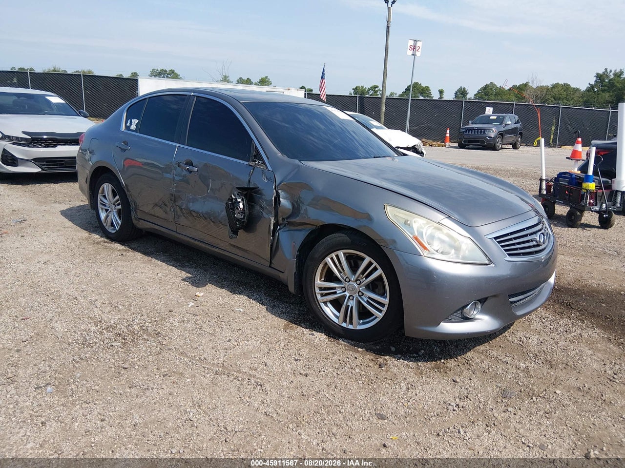 JN1CV6AR4DM****** · 2013 INFINITI G37X