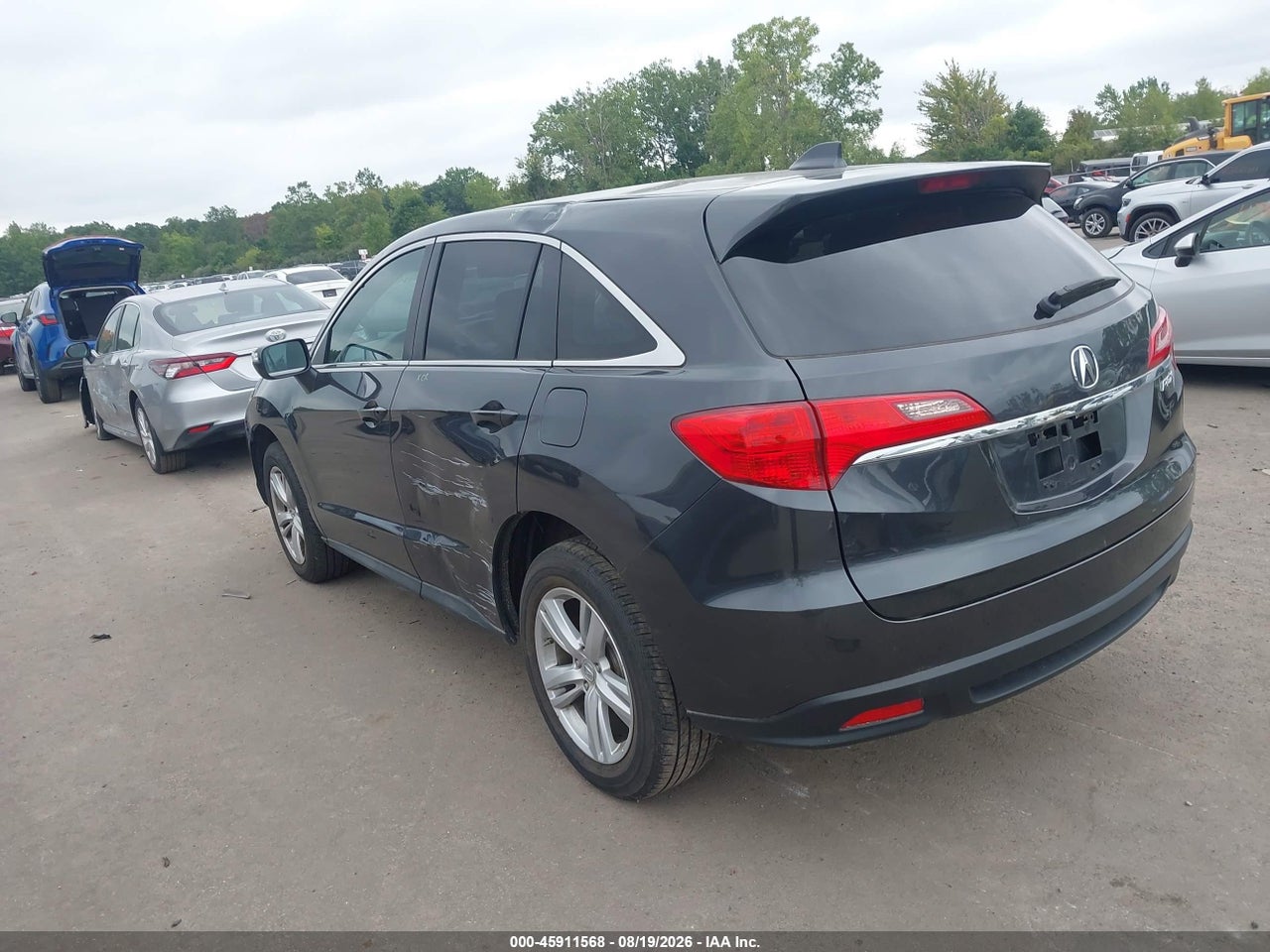 2014 ACURA RDX · 3/11