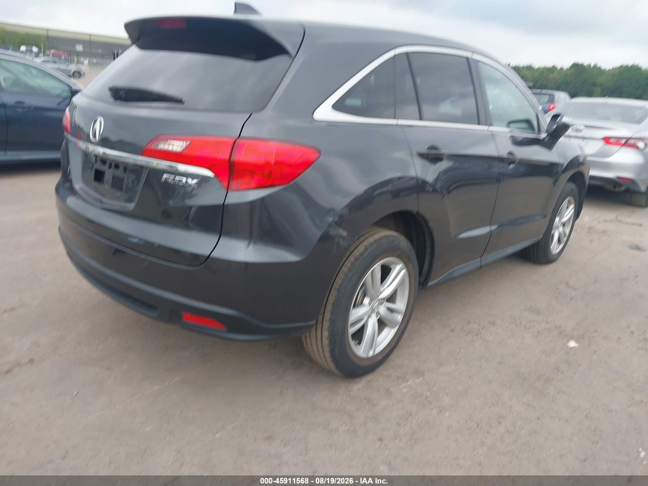 2014 ACURA RDX · 4/11
