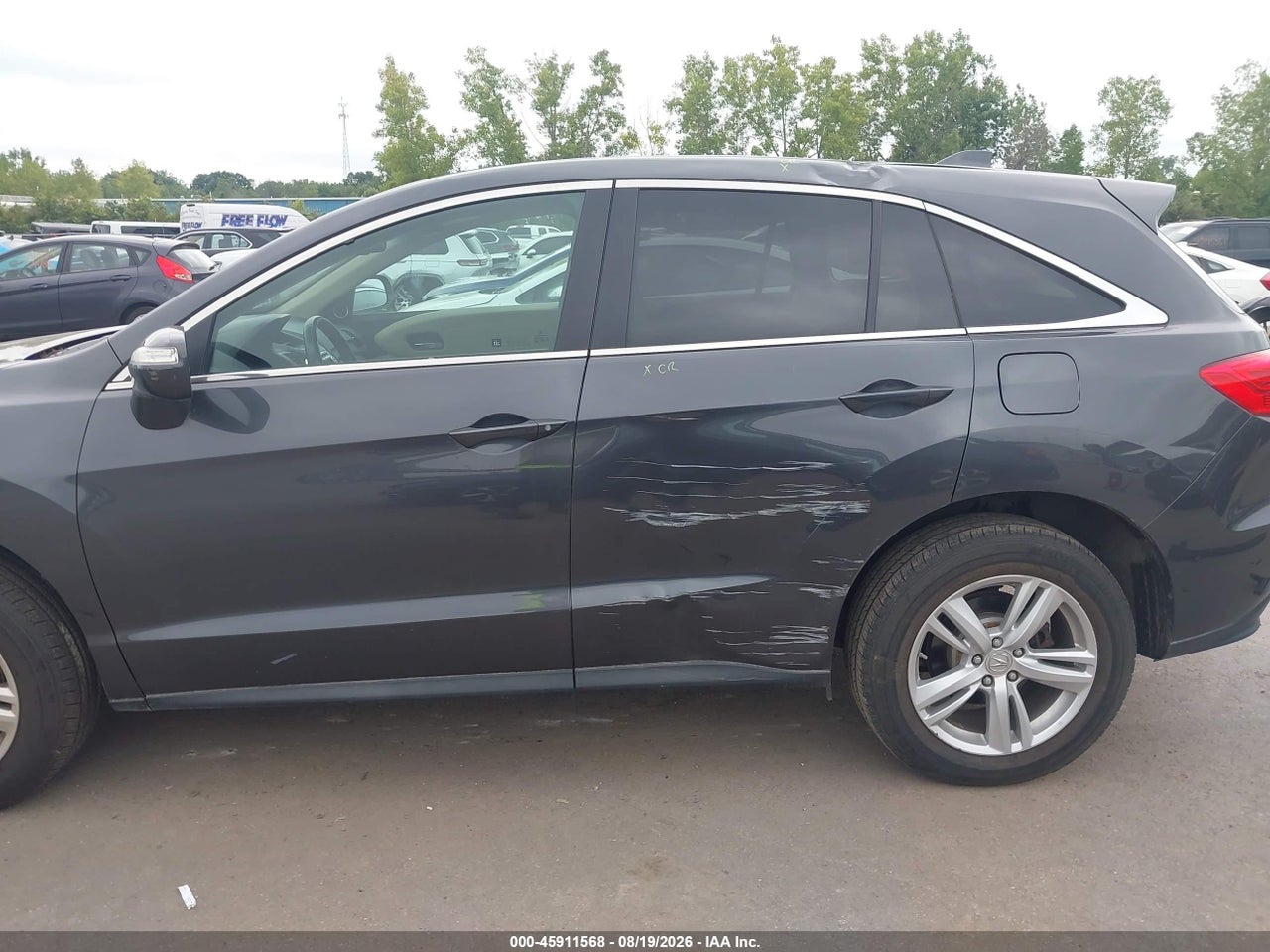 2014 ACURA RDX · 6/11