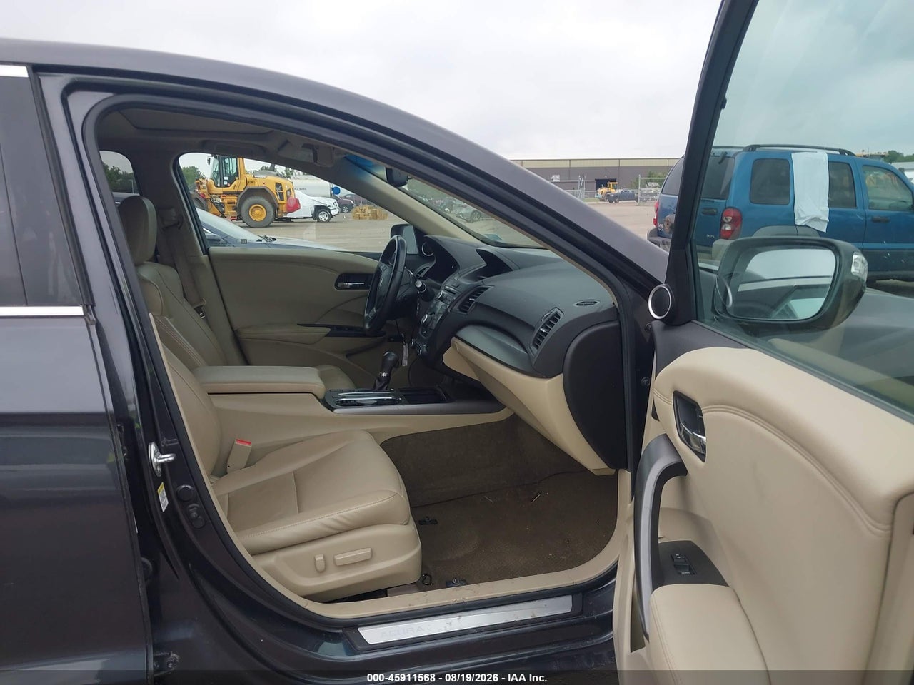 2014 ACURA RDX · 5/11