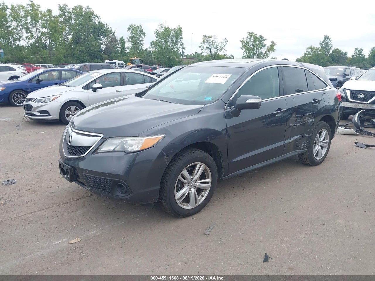 2014 ACURA RDX · 2/11