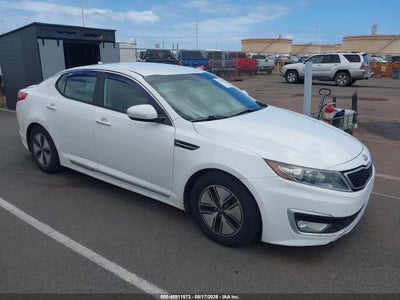 KNAGM4AD6C5****** · 2012 KIA OPTIMA HYBRID EX