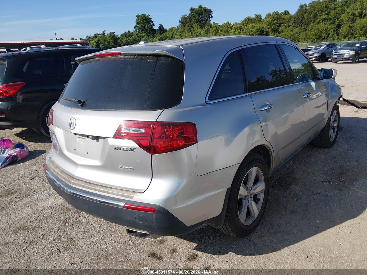 2011 ACURA MDX · 4/11