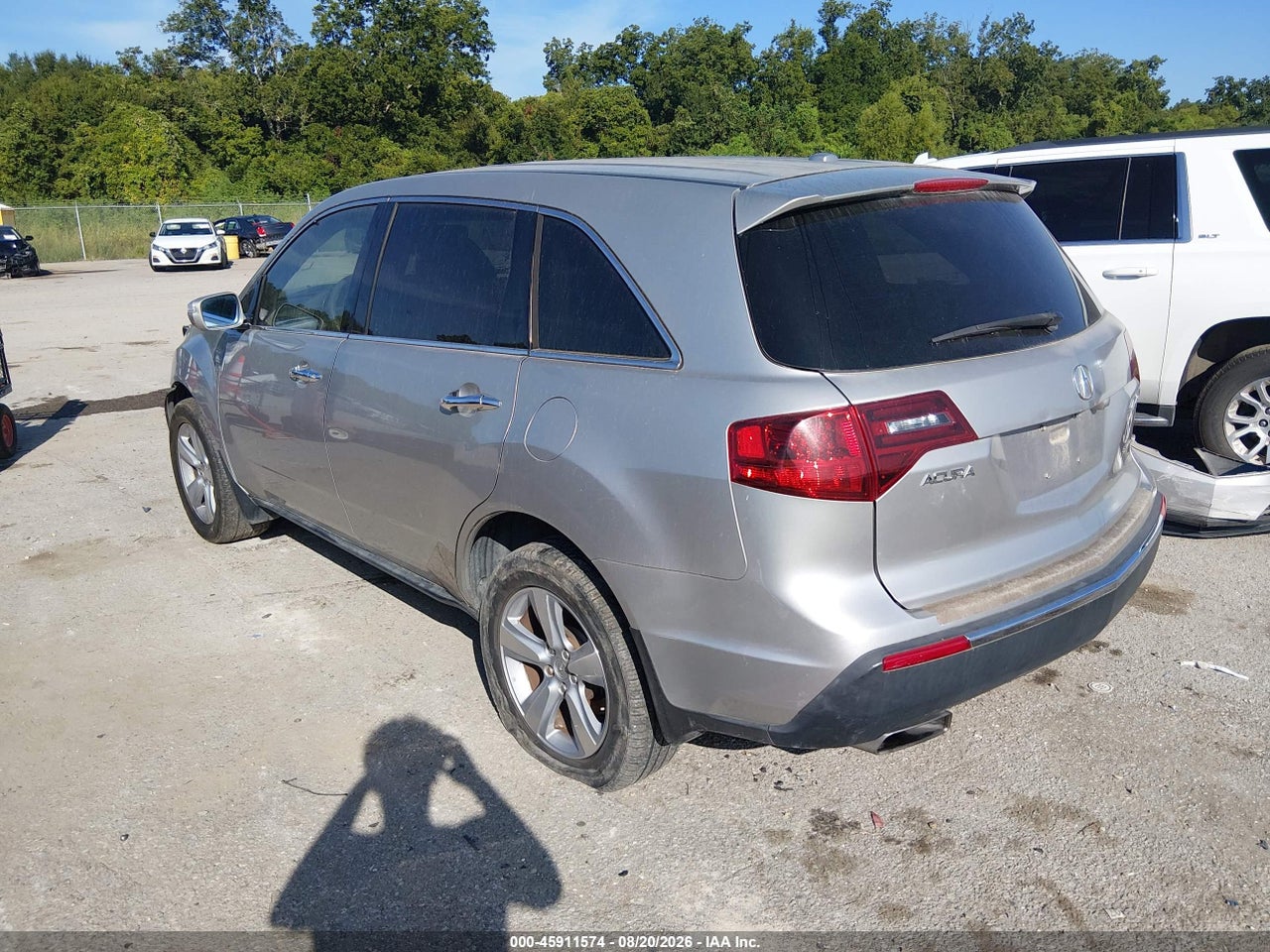 2011 ACURA MDX · 3/11