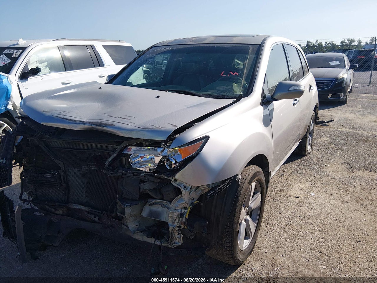 2011 ACURA MDX · 2/11