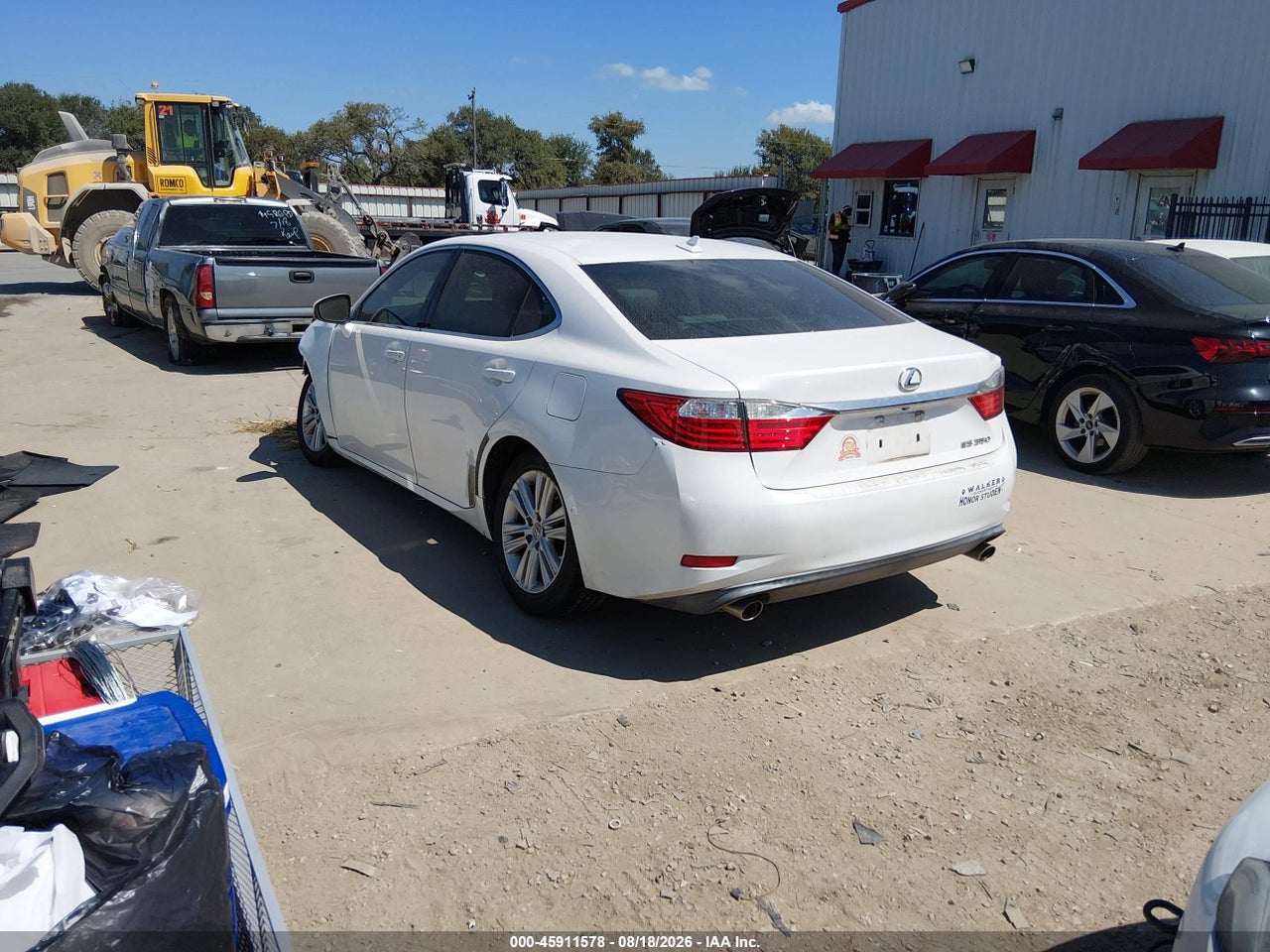 2013 LEXUS ES 350 · 3/10