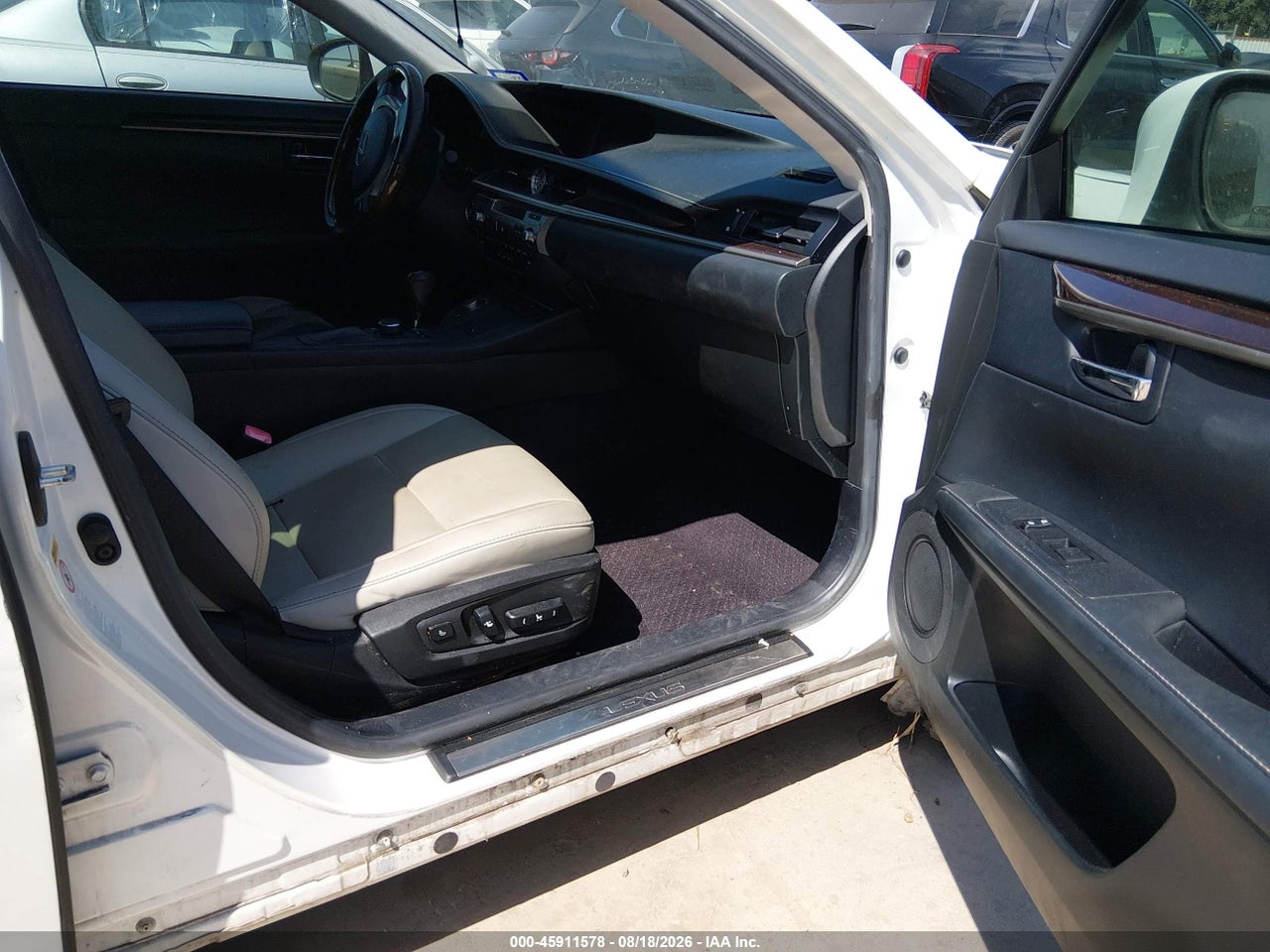 2013 LEXUS ES 350 · 5/10