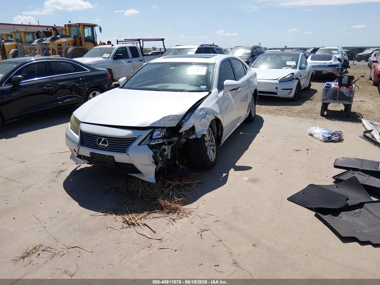 2013 LEXUS ES 350 · 2/10
