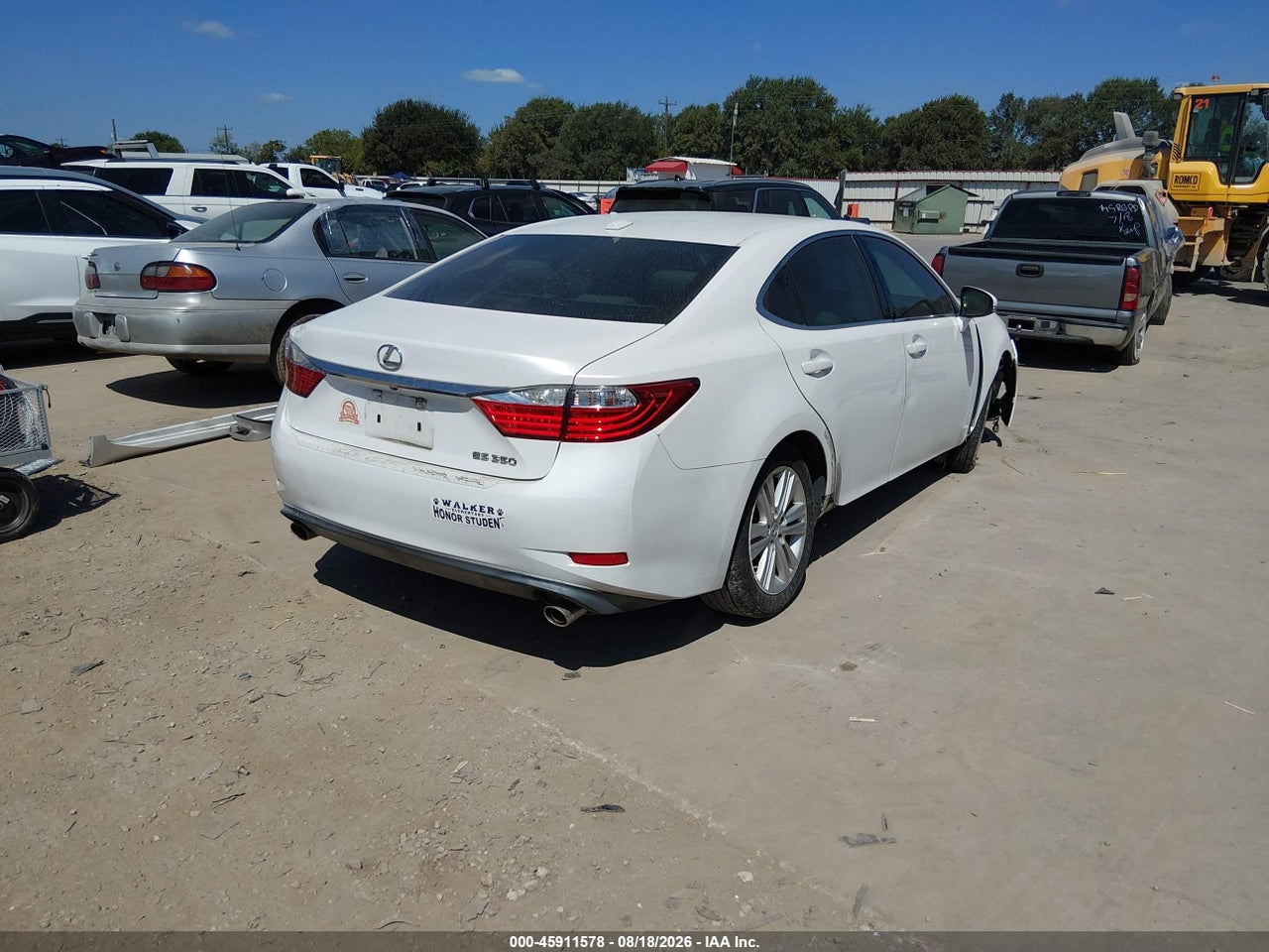 2013 LEXUS ES 350 · 4/10
