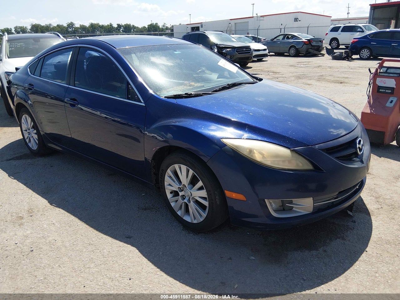 1YVHP82A995****** · 2009 MAZDA MAZDA6 I TOURING