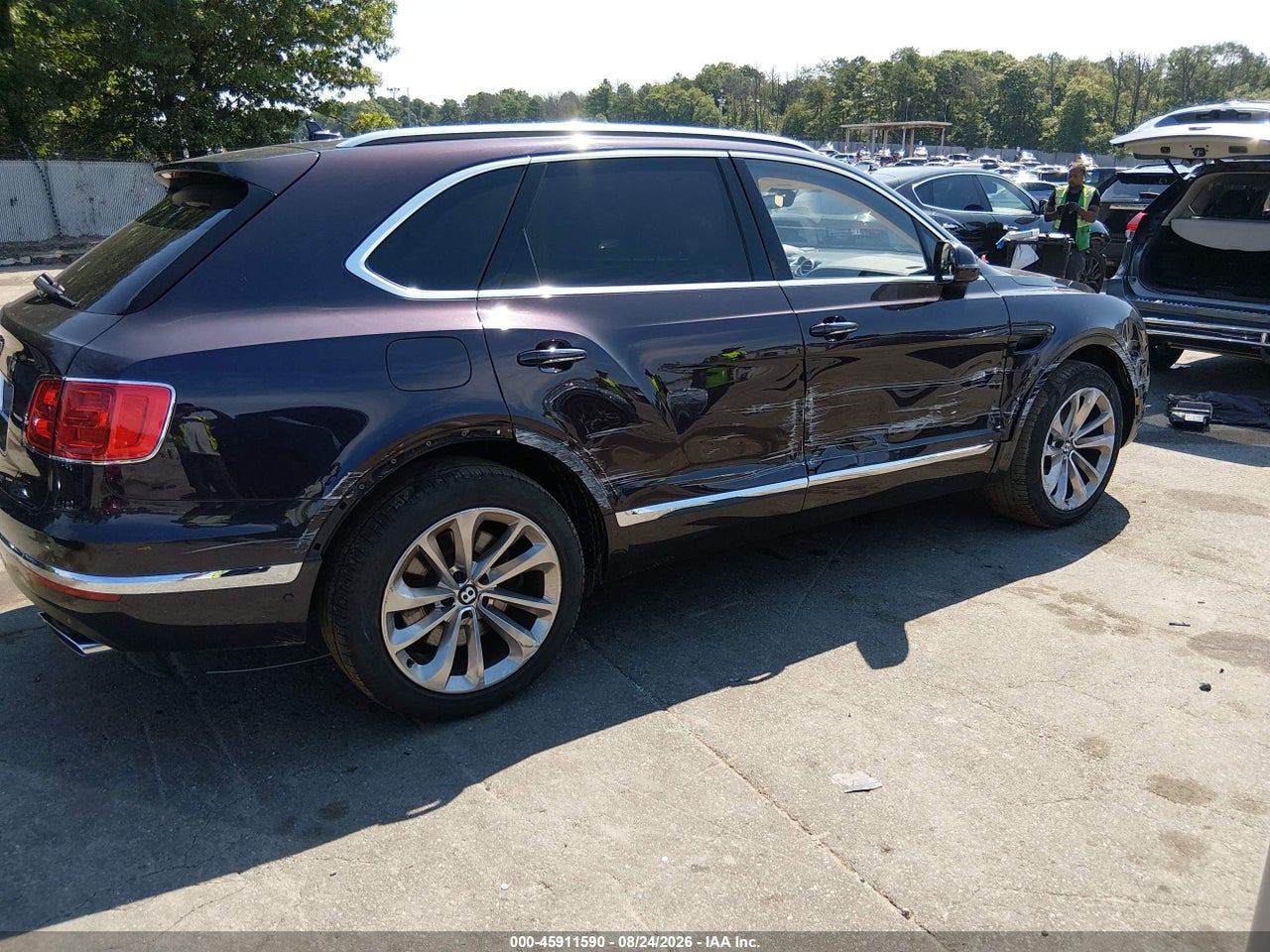 2017 BENTLEY BENTAYGA W12/W12 FIRST EDITION · 6/11