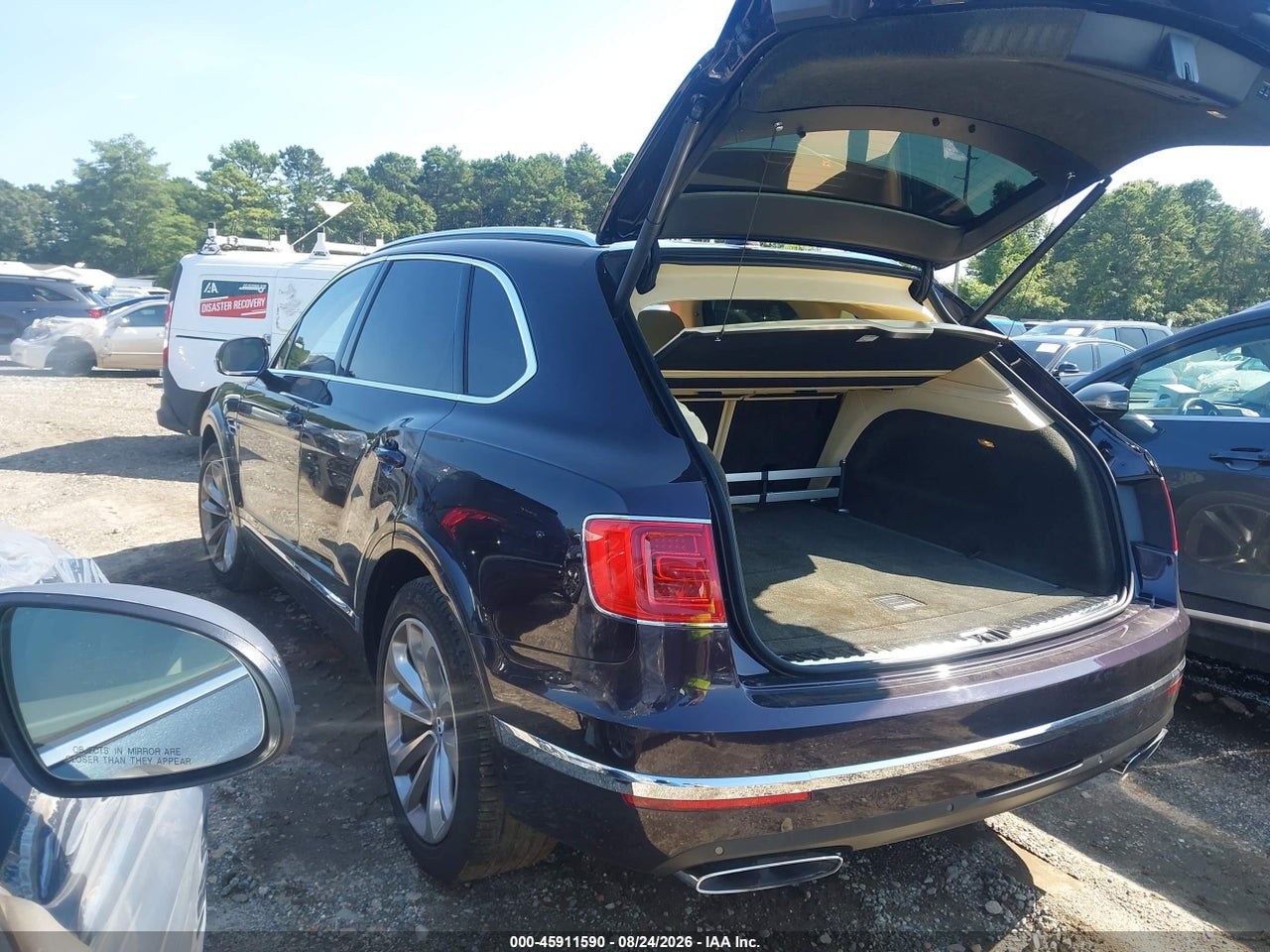 2017 BENTLEY BENTAYGA W12/W12 FIRST EDITION · 3/11