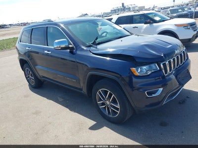1C4RJFBG8JC****** · 2018 JEEP GRAND CHEROKEE LIMITED 4X4