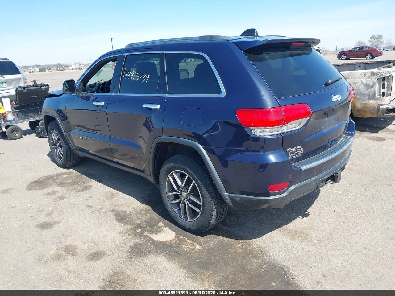 2018 JEEP GRAND CHEROKEE LIMITED 4X4 · 3/11