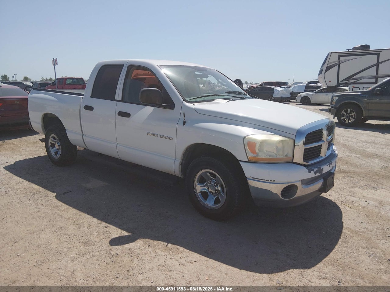 1D7HA18N96J****** · 2006 DODGE RAM 1500 SLT