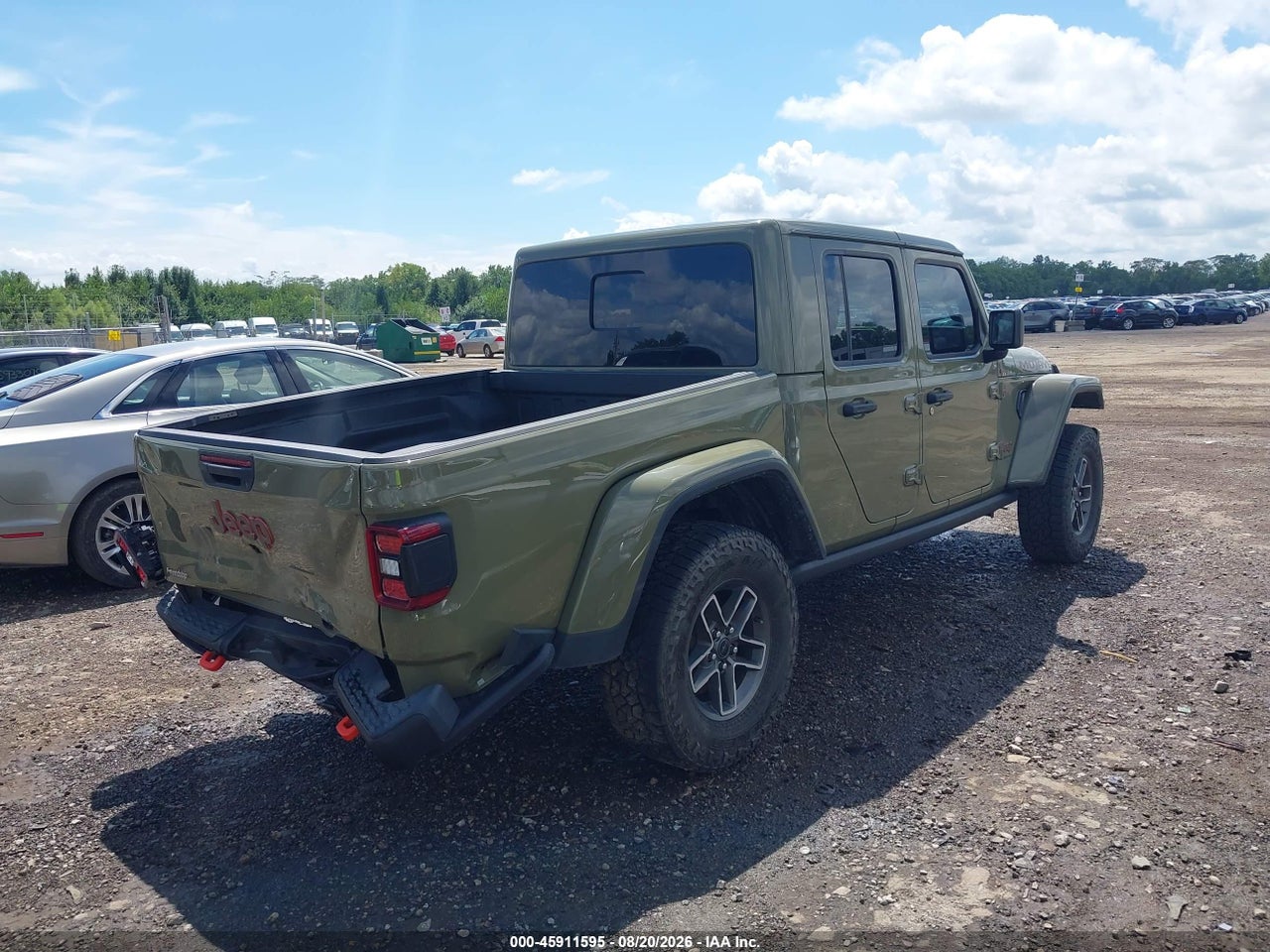 2025 JEEP GLADIATOR MOJAVE X · 4/11