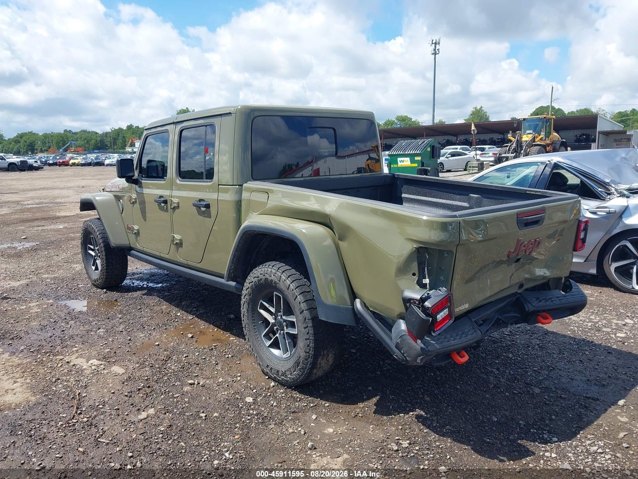 2025 JEEP GLADIATOR MOJAVE X · 3/11