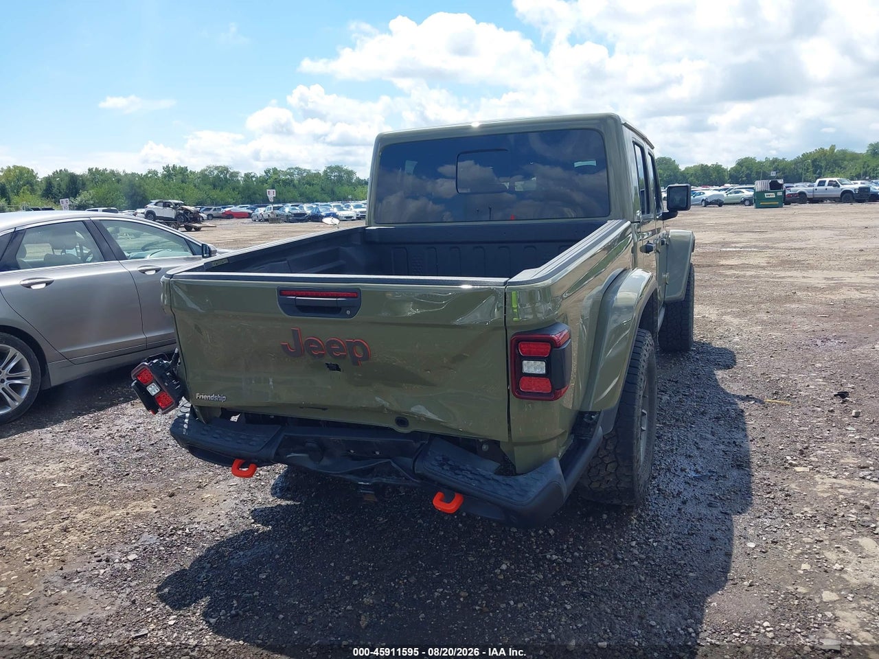 2025 JEEP GLADIATOR MOJAVE X · 6/11