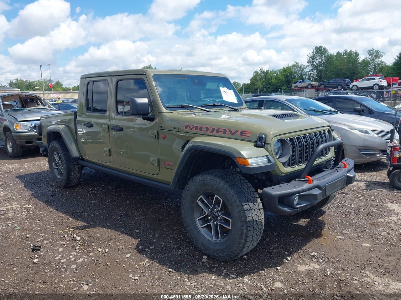 1C6RJTEG6SL****** · 2025 JEEP GLADIATOR MOJAVE X