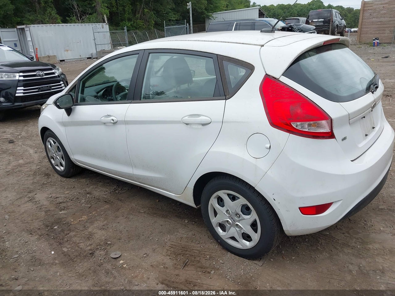 2013 FORD FIESTA SE · 3/11