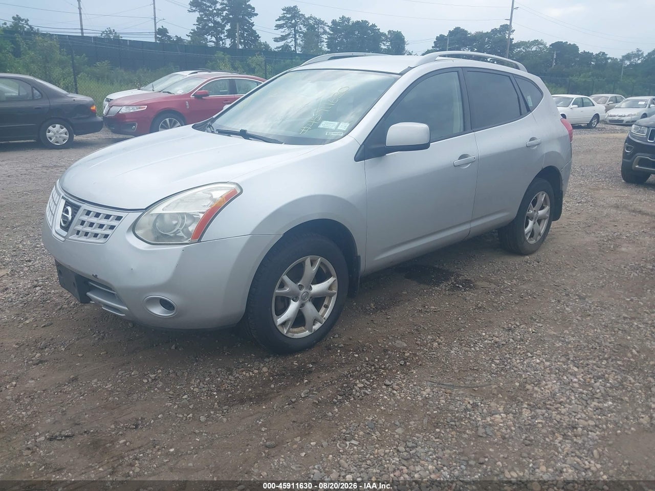 2009 NISSAN ROGUE SL · 2/11