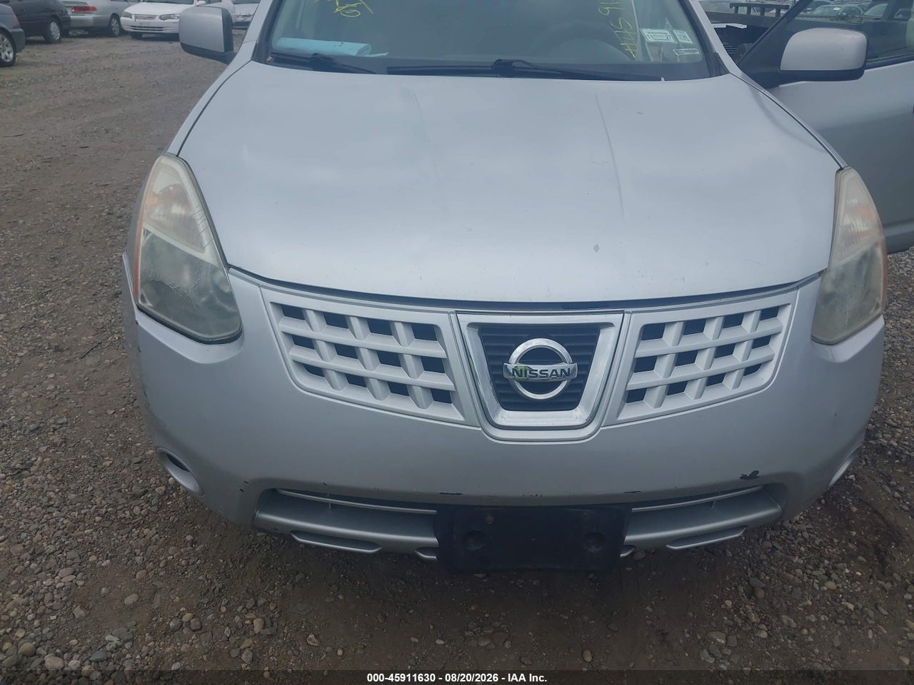 2009 NISSAN ROGUE SL · 6/11