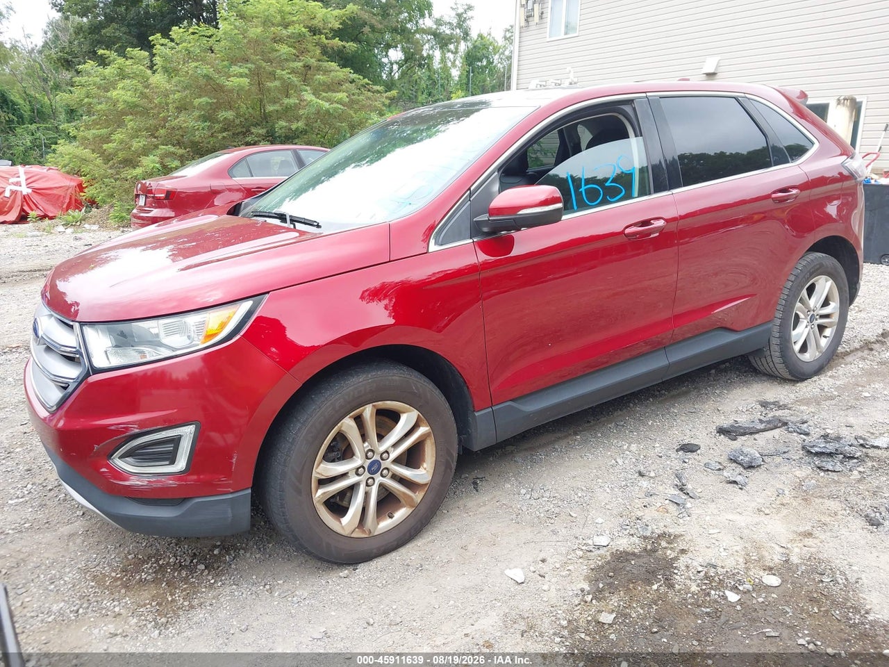 2016 FORD EDGE SEL · 2/11