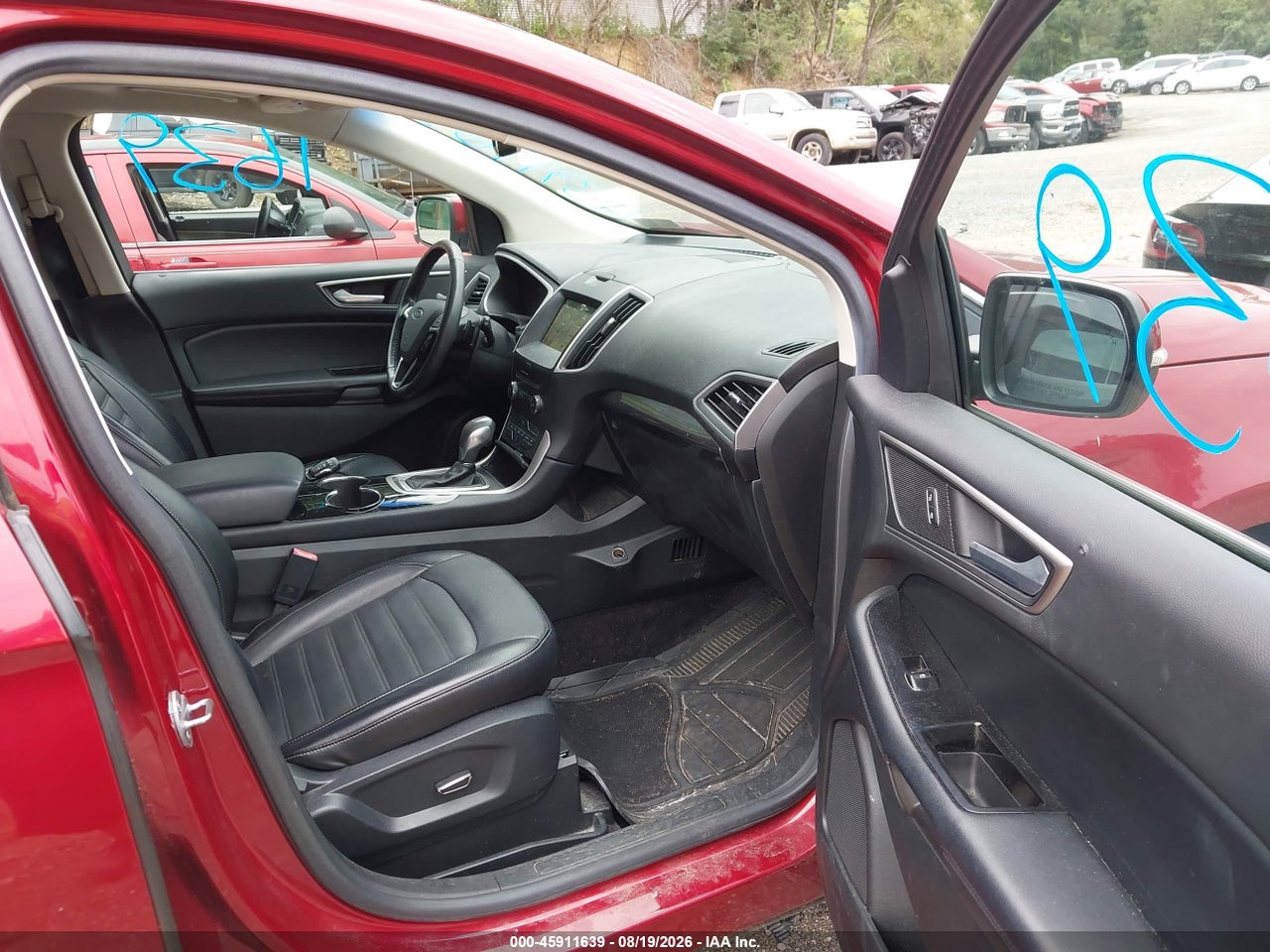 2016 FORD EDGE SEL · 5/11