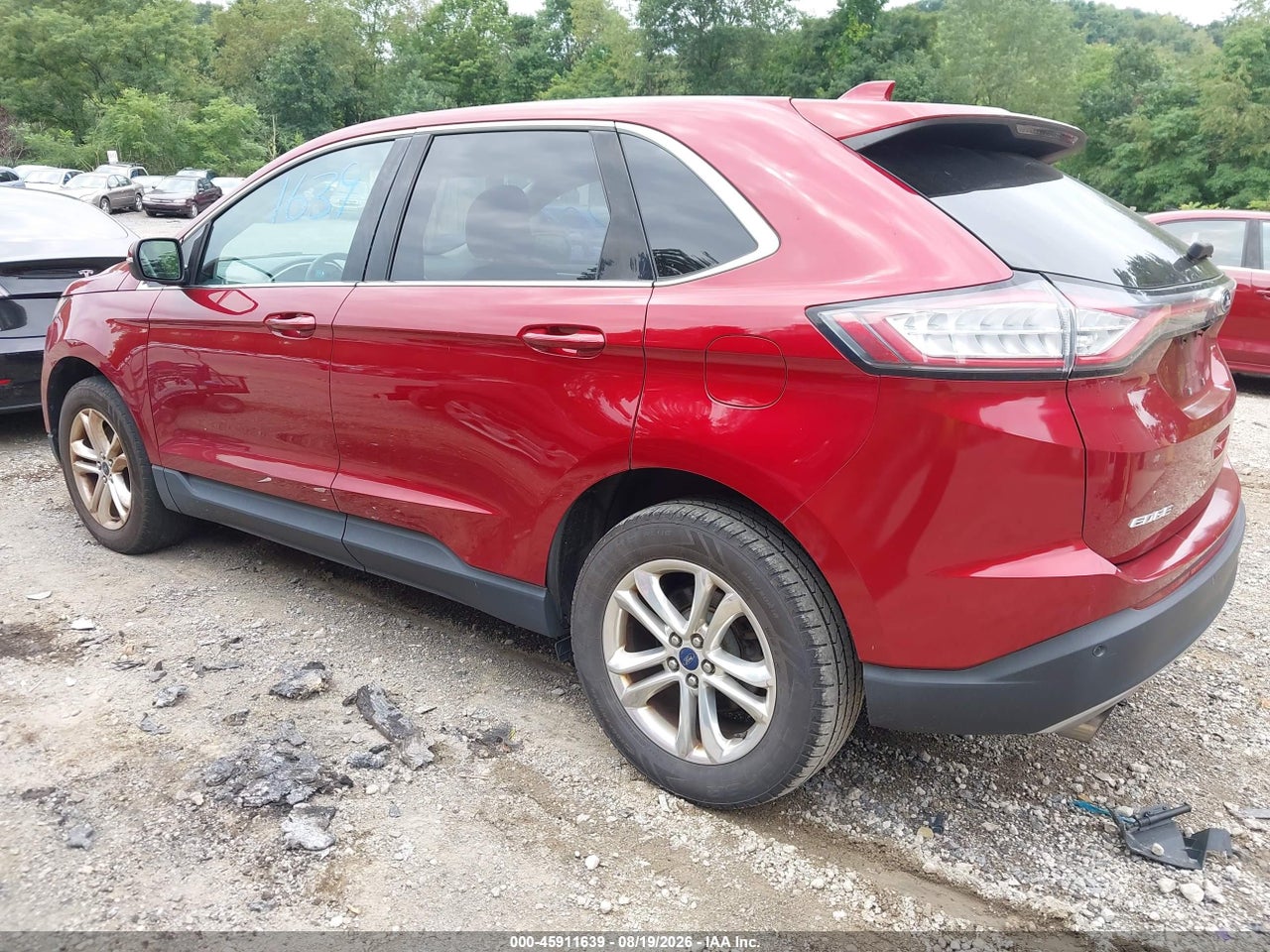 2016 FORD EDGE SEL · 3/11
