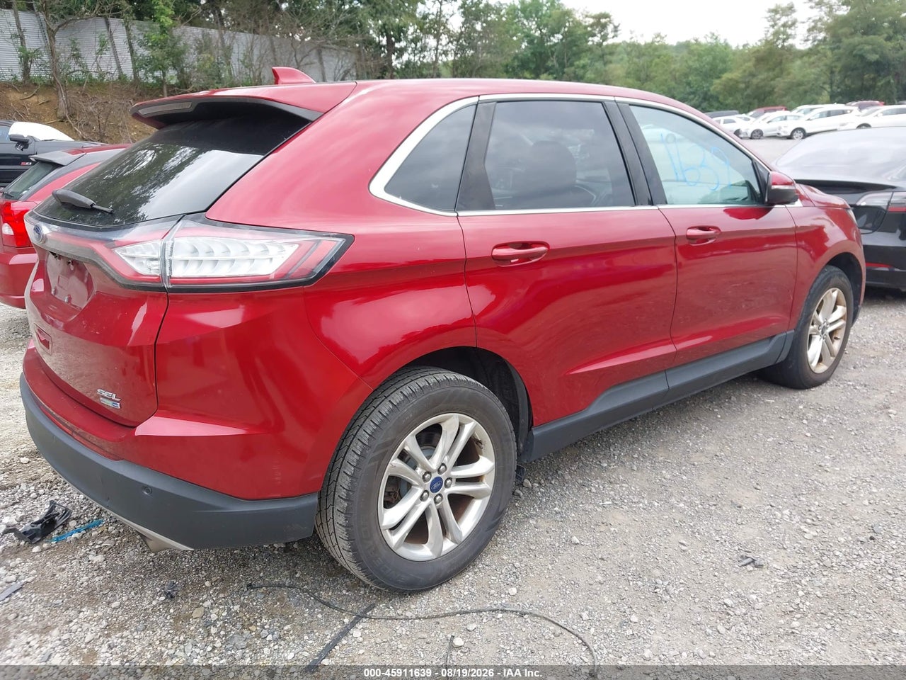 2016 FORD EDGE SEL · 4/11