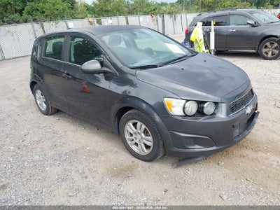 1G1JC6SG1G4****** · 2016 CHEVROLET SONIC LT AUTO