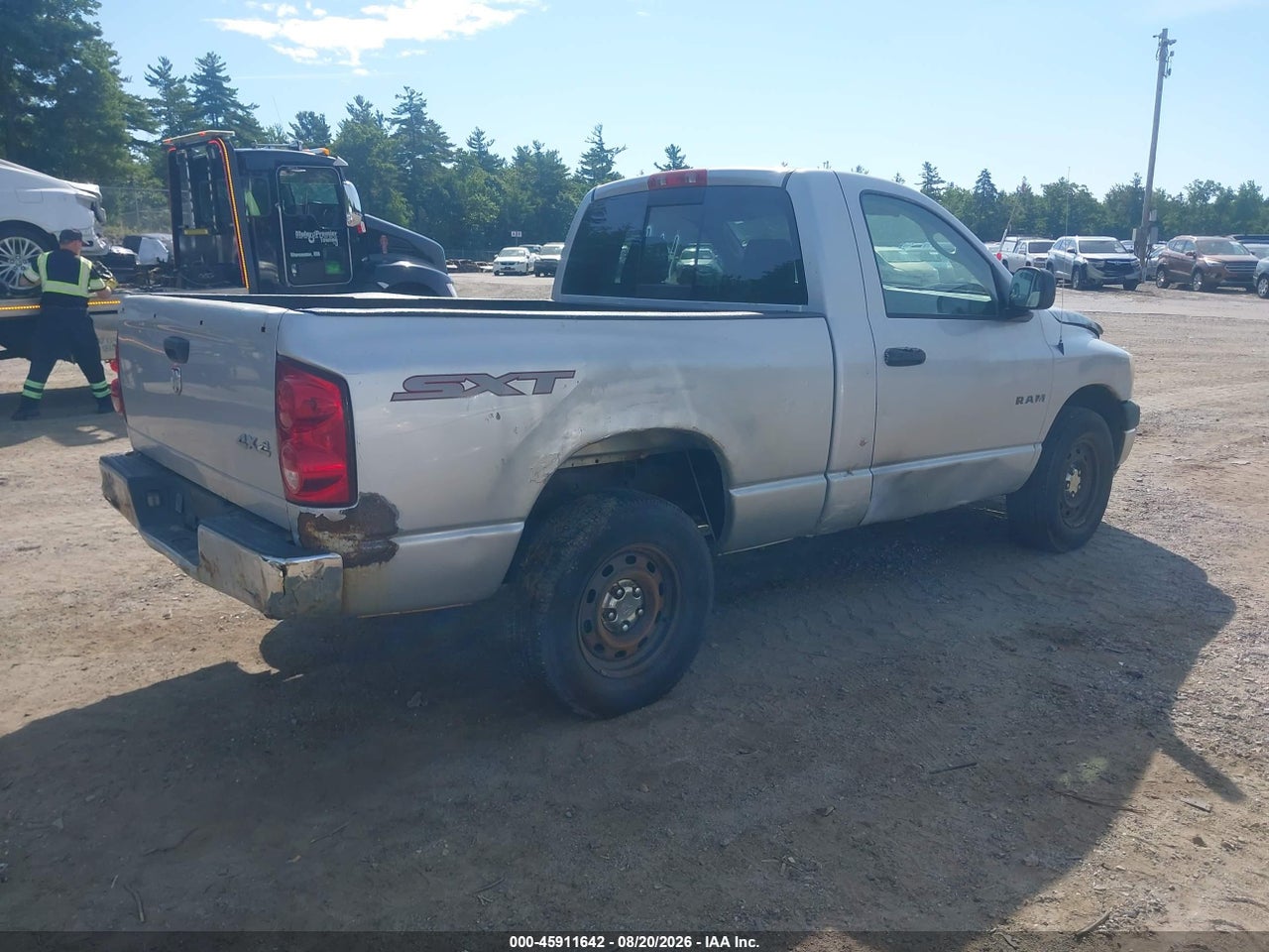 2008 DODGE RAM 1500 ST/SXT · 4/11