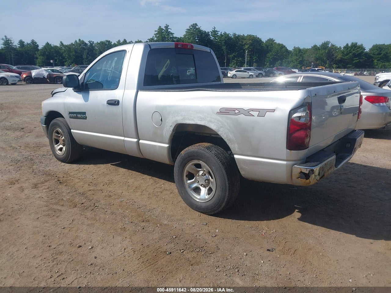 2008 DODGE RAM 1500 ST/SXT · 3/11