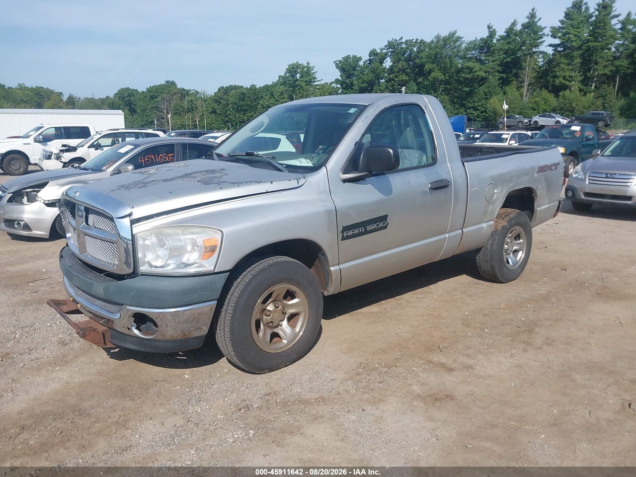 2008 DODGE RAM 1500 ST/SXT · 2/11