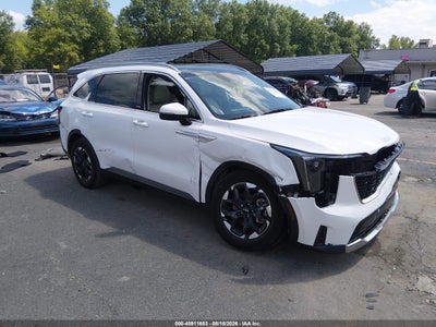 5XYRL4JC3SG****** · 2025 KIA SORENTO S