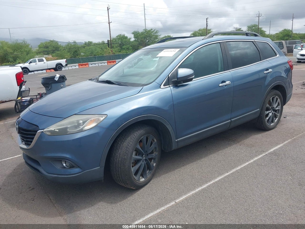 2014 MAZDA CX-9 GRAND TOURING · 2/11