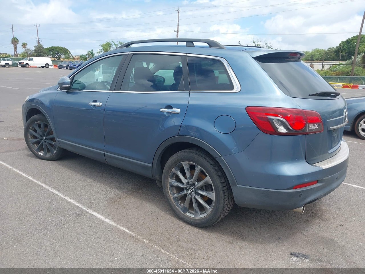 2014 MAZDA CX-9 GRAND TOURING · 3/11