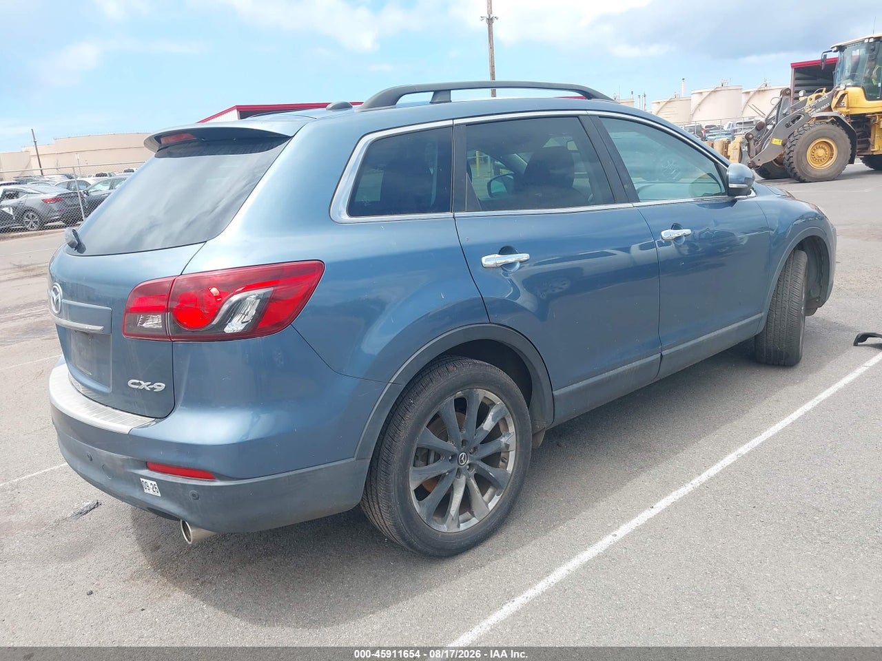 2014 MAZDA CX-9 GRAND TOURING · 4/11